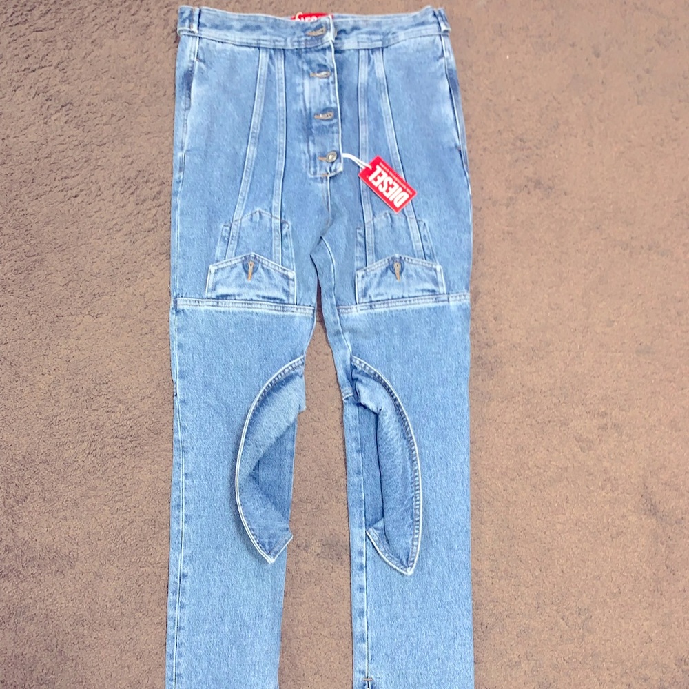 Rare Diesel Jacket Jeans